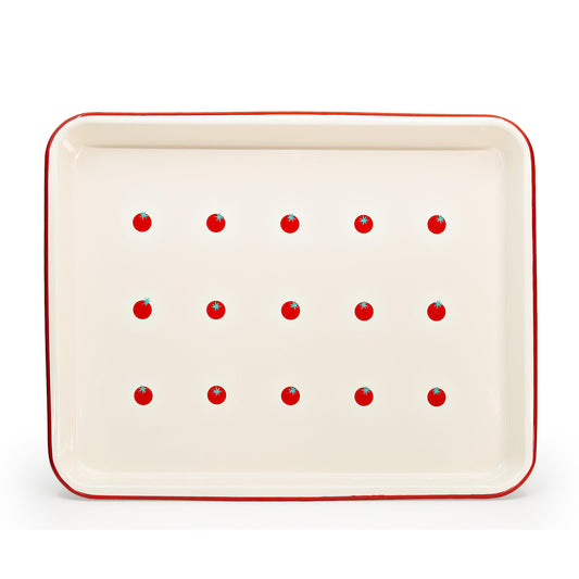 Dan Pelosi x CCH Tomato Large Rectangle/Jelly Roll Tray