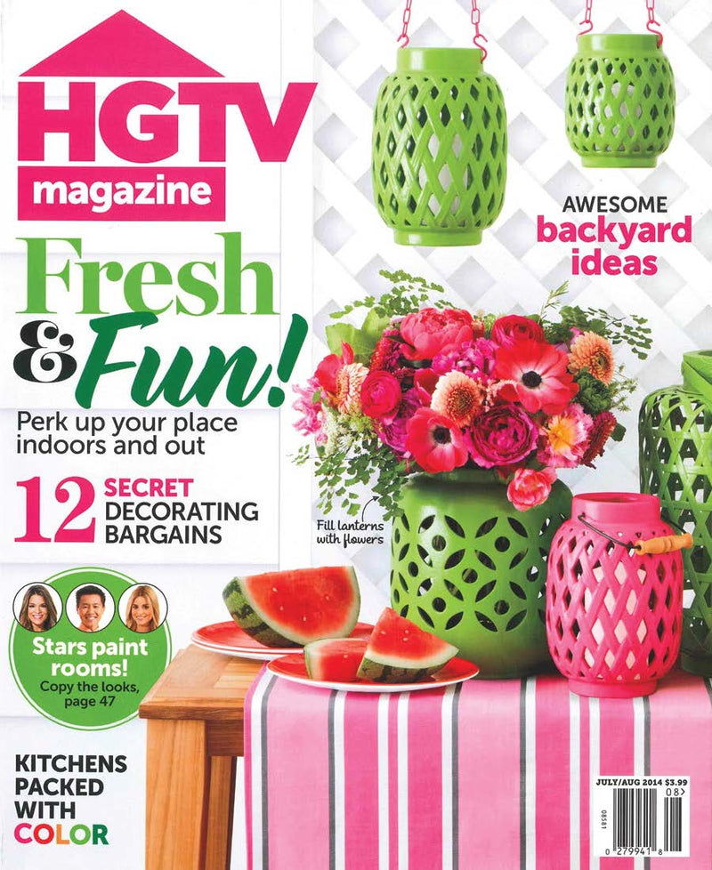 HGTV Magazine: Kitchen Chronicles