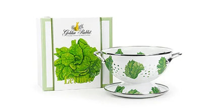 Colander Set - Golden Rabbit Enamelware