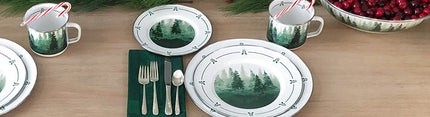 Forest Glen - Golden Rabbit Enamelware