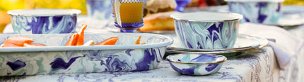 Lagoon - Golden Rabbit Enamelware