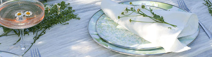 Plates - Golden Rabbit Enamelware