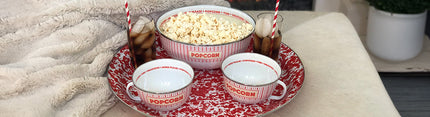 Popcorn - Golden Rabbit Enamelware