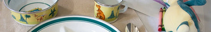 General Child Set - Golden Rabbit Enamelware