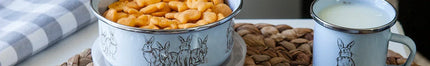 Open Stock - Golden Rabbit Enamelware