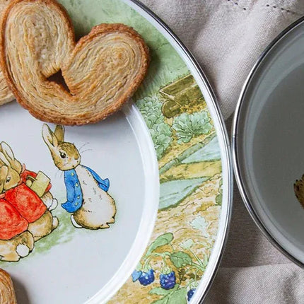 Children's - Golden Rabbit Enamelware