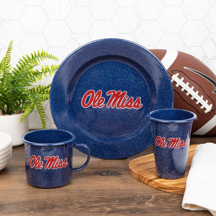 Ole Miss - Golden Rabbit Enamelware