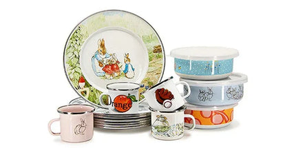 Child Sets - Golden Rabbit Enamelware