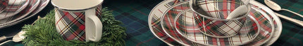 Highland Plaid - Golden Rabbit Enamelware