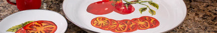 Tomatoes - Golden Rabbit Enamelware