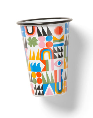 Lisa Congdon x CCH 14 oz Tumbler, Bright Side