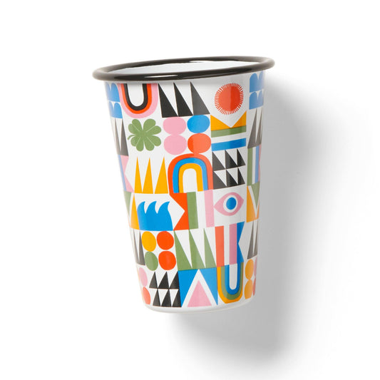 Lisa Congdon x CCH 14 oz Tumbler, Bright Side