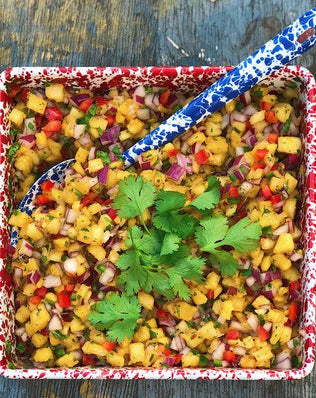 Splatter Square Brownie Pan