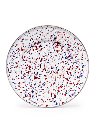 AM11S4 - Set of 4 Americana Sandwich Plates - Golden Rabbit Enamelware
