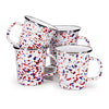 Americana 16 oz Latte Mugs - Set of 4