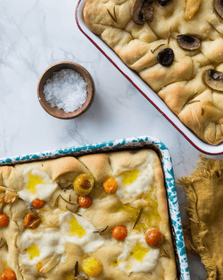 Splatter Small Rectangle Tray