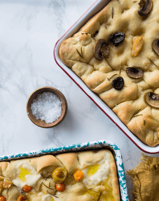 Vintage Square Brownie Pan