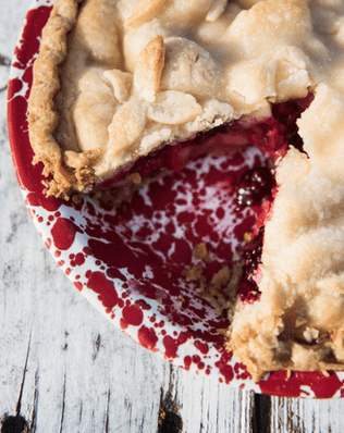 Splatter Pie Plate