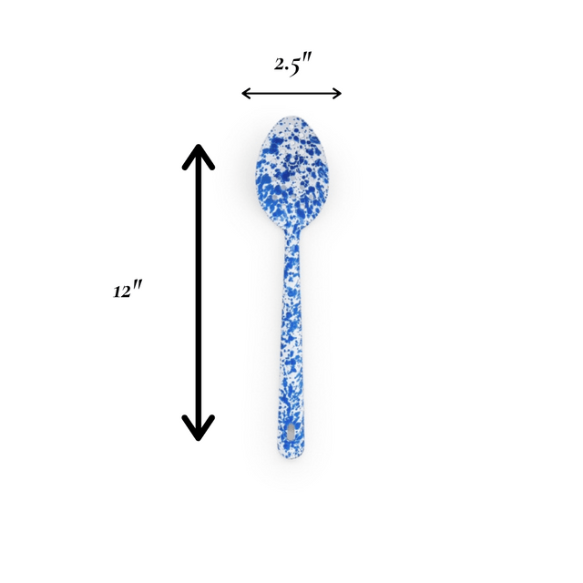Splatter Large Slotted Spoon