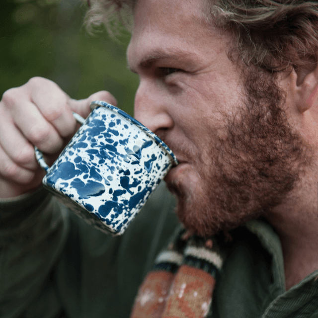 Splatter 12 oz Mugs, Set of 4