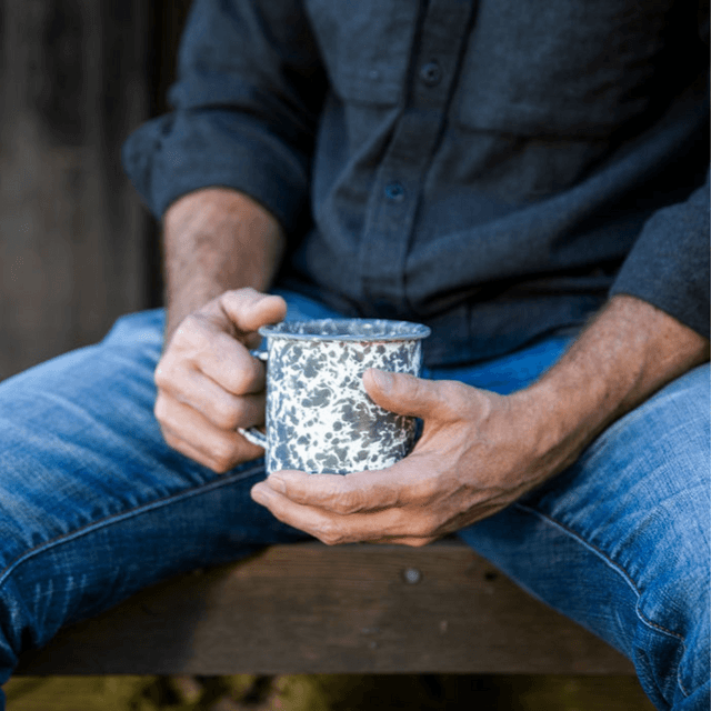 Splatter 12 oz Mugs, Set of 4