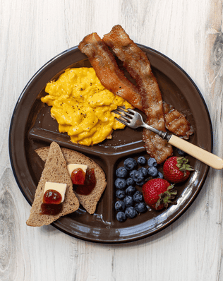 Camp Wandawega x CCH Divided Camp Plate, Set of 2