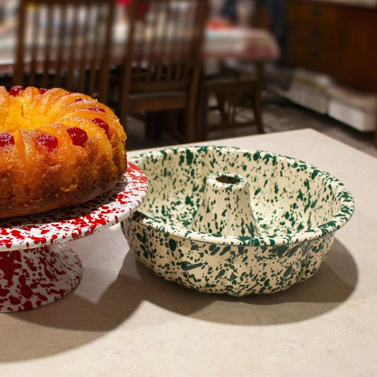 Splatter Bundt Pan