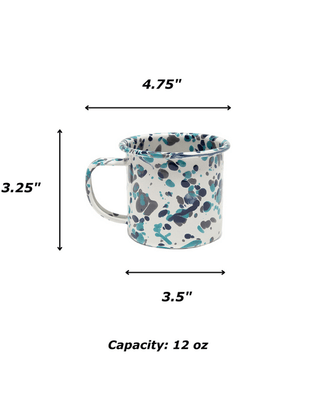 Catalina 12 oz Mugs, Set of 4