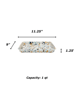 Catalina Small Rectangle Tray