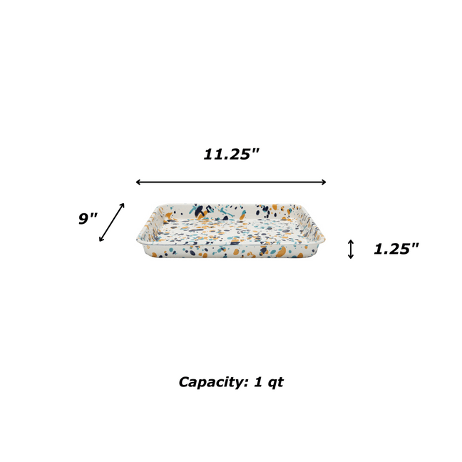 Catalina Small Rectangle Tray