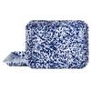 Cobalt Swirl Quarter Sheets - Set of 2