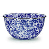 Cobalt Swirl Large Salad Bowl