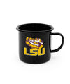 Louisiana State (LSU) Enamelware 16oz Mug