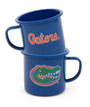 U of Florida Enamelware 16oz Mug