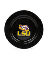 Louisiana State (LSU) Enamelware Dinner Plates, Set of 4
