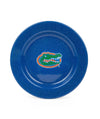 U of Florida Enamelware Dinner Plates, Set of 4