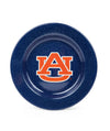 Auburn Enamelware Dinner Plates, Set of 4