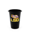 Louisiana State (LSU) Enamelware 14oz Tumblers, Set of 2