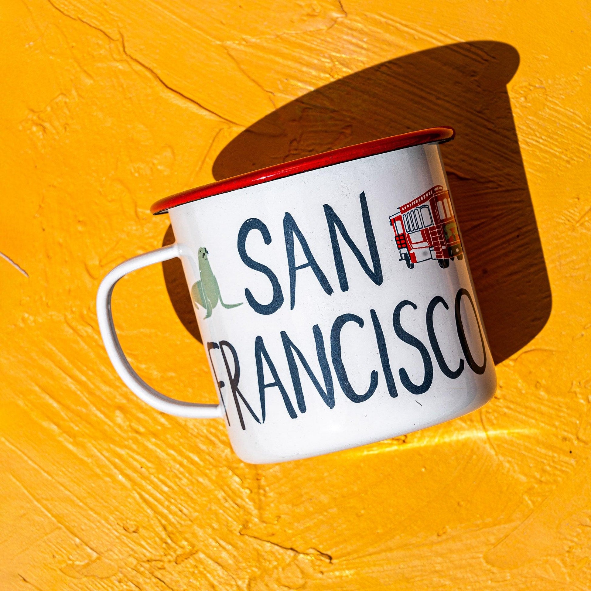 Claudia Pearson x CCH 16 oz Large Mug, San Francisco