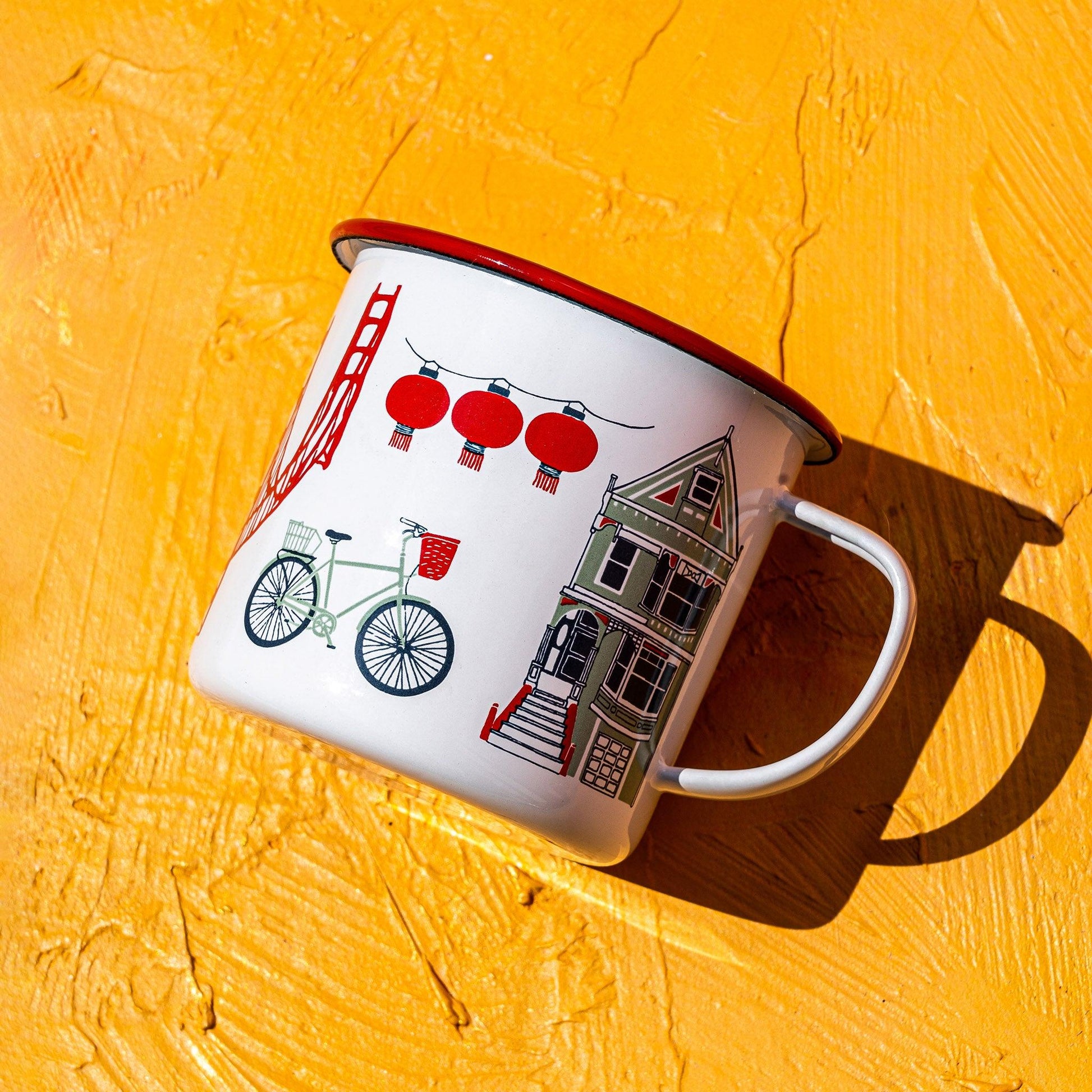 Claudia Pearson x CCH 16 oz Large Mug, San Francisco