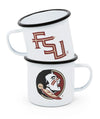 Florida State Enamelware 16oz Mug
