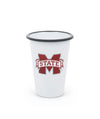 Mississippi State Enamelware 16oz Mug
