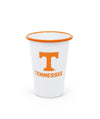 U of Tennessee Enamelware 14oz Tumblers, Set of 2