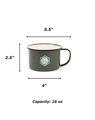 Camp Wandawega x CCH Soup Mug