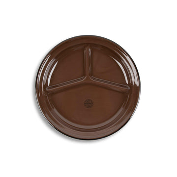 Brown with Black Rim