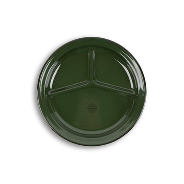 Green with Black Rim