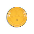  Yellow with Brown Rim