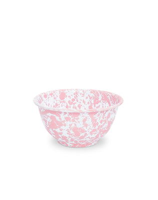 Splatter Small Footed Bowls, Set of 4