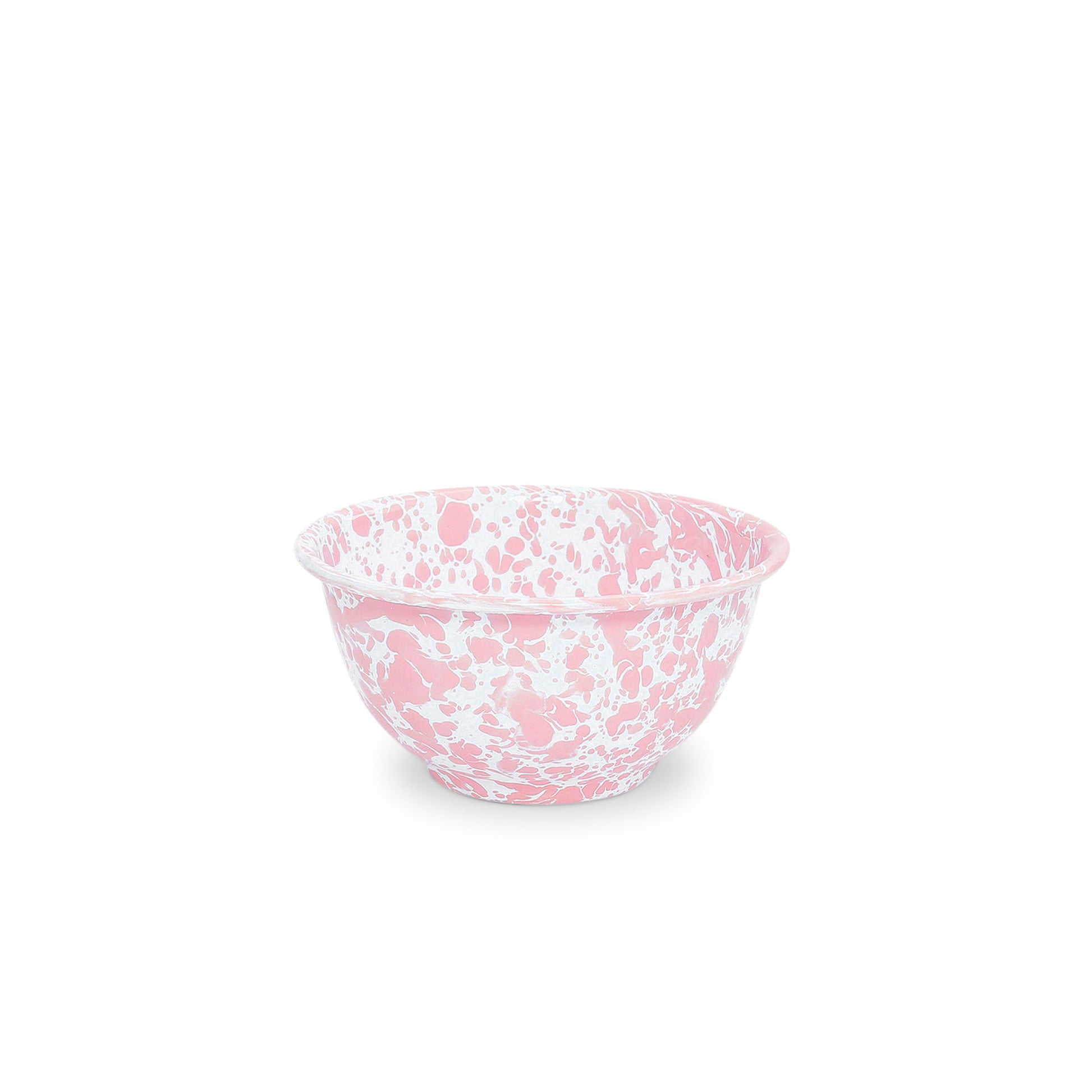 Splatter Small Footed Bowls, Set of 4