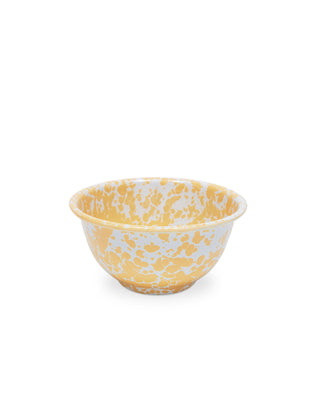 Splatter Small Footed Bowls, Set of 4